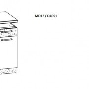 BOG FRAN MD13/D40S1